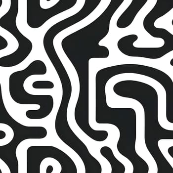 Patterns and banners backgrounds: Seamless zebra pattern. Black and white vector background.