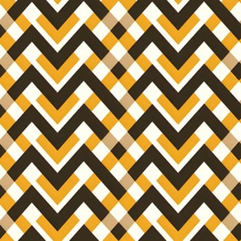 Patterns and banners backgrounds: Seamless pattern with rhombus in yellow and brown colors