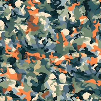 Patterns and banners backgrounds: Camouflage pattern. Seamless background. Vector illustration.