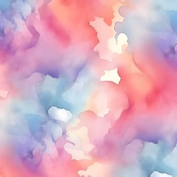 Patterns and banners backgrounds: Seamless watercolor pattern. Hand-drawn abstract background.