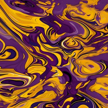 Patterns and banners backgrounds: Seamless abstract pattern in yellow, purple and black colors.