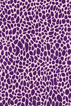 Patterns and banners backgrounds: Seamless pattern with leopard skin. Animal print. Vector illustration.