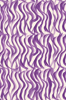 Patterns and banners backgrounds: Seamless pattern with purple wavy lines. Vector illustration.