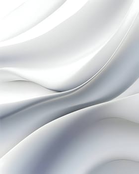 A white background with a gradient effect forms a simple yet captivating abstract wallpaper.