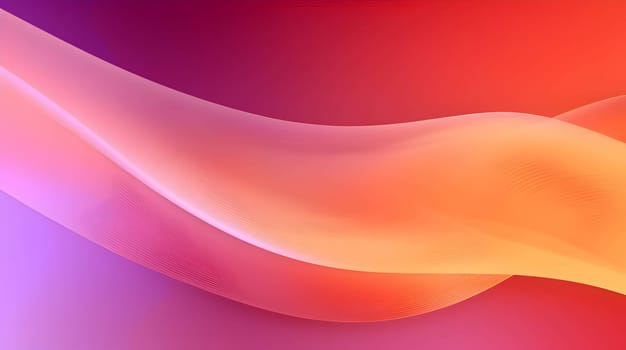 An abstract wallpaper featuring amorphous and colorful panoramic waves, creating a visually captivating and dynamic design.