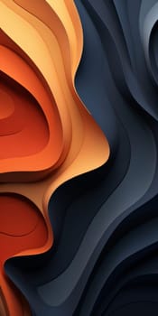 Abstract background design: 3d abstract background with cut shapes. Design layout for business presentations, flyers, posters and invitations