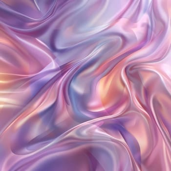 Abstract background design: abstract background with smooth silk or satin texture in pastel colors