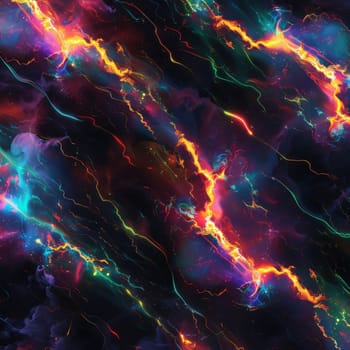 Abstract background design: Abstract background with glowing particles. Space and stars. 3D rendering