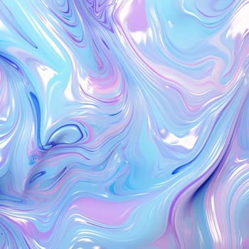 Abstract background design: Abstract background with blue and pink paint. Liquid marble pattern. Vector illustration.