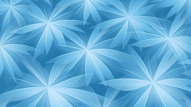 Abstract background design: Abstract background with blue flowers. Floral design. Vector illustration.