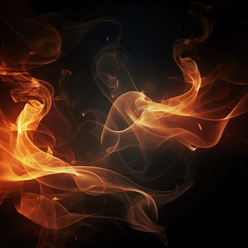 Abstract background design: Abstract smoke on a black background. Design element for advertisements, flyer, web and other graphic designer works.