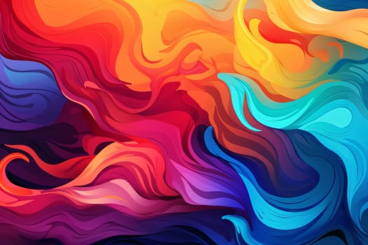 Abstract background design: Colorful Abstract Background. Vector Illustration. Can be used for wallpaper, web page background,surface textures.