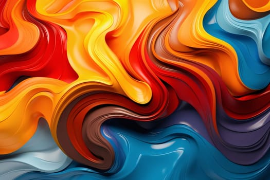 Abstract background design: 3d rendering of abstract colorful background. Computer generated creative abstract wallpaper.