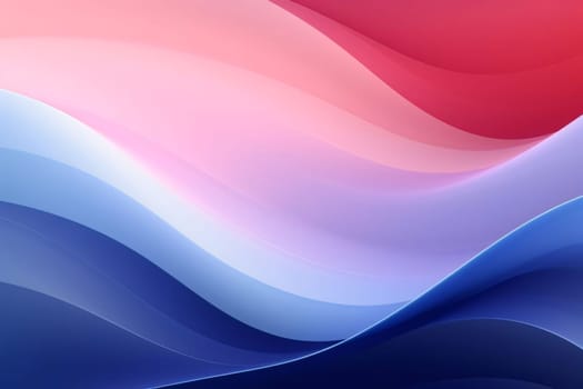 Abstract background design: abstract background with smooth lines in blue, pink and purple colors