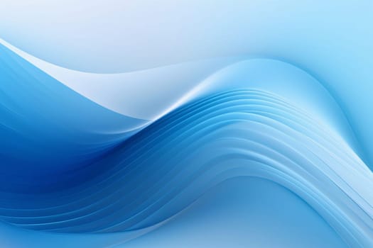 Abstract background design: abstract blue background with some smooth lines in it (see portfolio for more in this series)