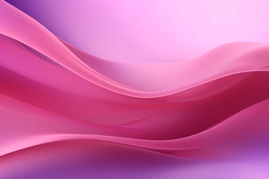 Abstract background design: abstract background with smooth lines in pink and purple colors, 3d render