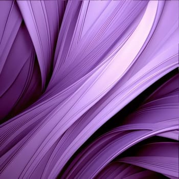 Abstract background design: abstract background with smooth lines in purple colors, 3d render