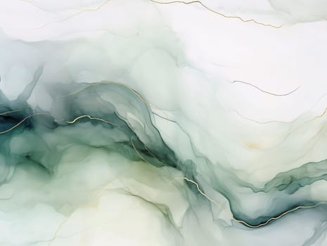 Abstract background design: The high-quality flowing art presented by alcohol ink gives the designer a modern abstract background.