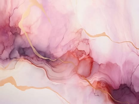 Abstract background design: Alcohol ink texture. Hand drawn abstract background for your design.