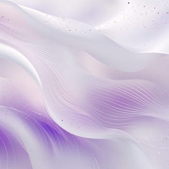 Abstract background design: Abstract background with purple and white waves. Vector illustration for your design