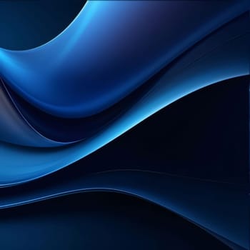 Abstract background design: abstract blue background with some smooth lines in it (see more in my portfolio)