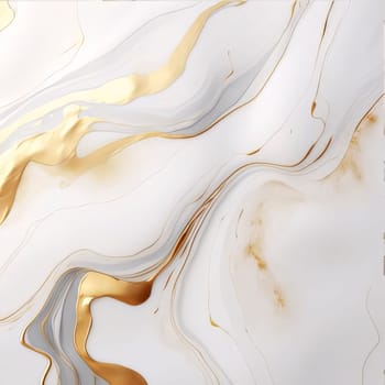 Abstract background design: Marble texture background. Abstract pattern with gold and white marble.