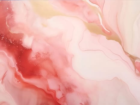 Abstract background design: Alcohol ink abstract background. Fluid art texture. Pink and white colors.