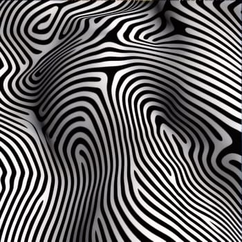 Abstract background design: Black and white zebra pattern. Abstract background. Vector illustration.
