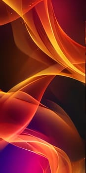 Abstract background design: abstract background with a glowing waves, abstract background with a glowing wave