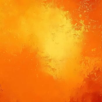 Abstract background design: abstract orange background texture with grunge brush strokes and paint stains