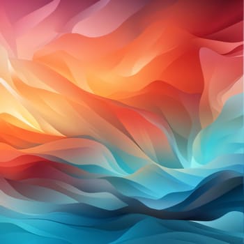 Abstract background design: Abstract background with wavy lines. Vector illustration. Eps 10.