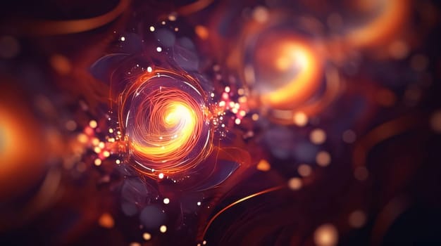 Abstract background design: 3d abstract fractal illustration.Fractal is never-ending pattern.Fractals are infinitely complex patterns that are self-similar across different scales