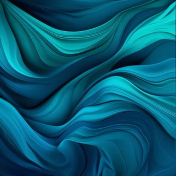 Abstract background design: abstract blue background with smooth lines in it. 3d rendering