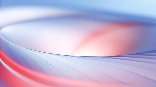 Abstract background design: abstract colorful background with curved lines in blue and pink colors.