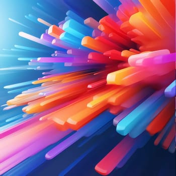 Abstract background design: Abstract background with colorful lines. Vector illustration for your design. Eps 10