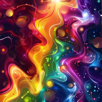 Abstract background design: Abstract colorful background. Vector illustration. Can be used for wallpaper, web page background, web banners.