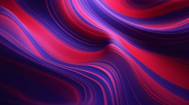 Abstract background design: abstract background with smooth lines in red and blue colors, computer generated images