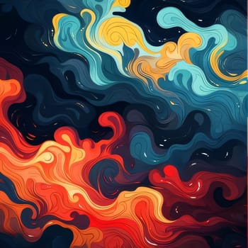 Abstract background design: Abstract colorful background. Vector illustration. Can be used for wallpaper, web page background, web banners.