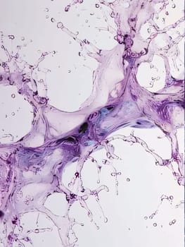 Abstract background design: Fluid art. Abstract background with multicolored paint splashes.