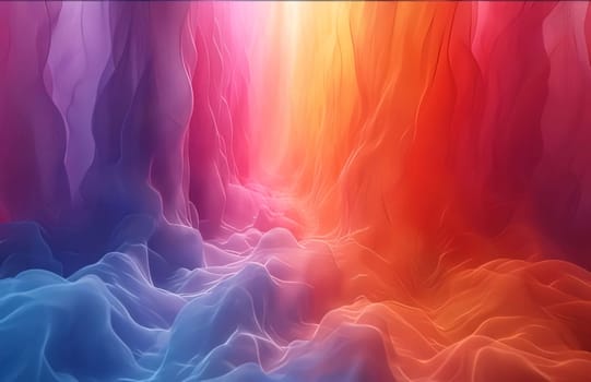 Abstract background design: Abstract background with color gradients and lines. Different shades and thickness.