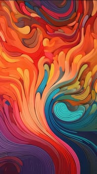Abstract background design: Abstract colorful background. Vector illustration. Can be used for wallpaper, web page background, web banners.