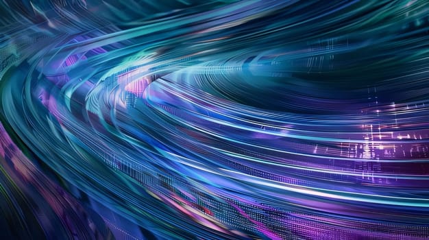 Abstract background design: abstract futuristic background with glowing lines and light effects. 3d rendering