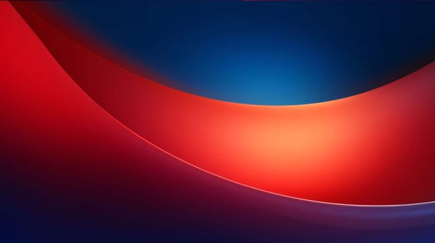 Abstract background design: abstract background with red and blue gradient, vector illustration eps10