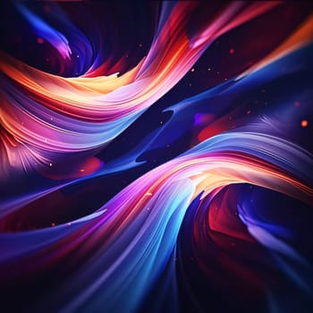 Abstract background design: Colorful abstract background. 3d rendering, 3d illustration.