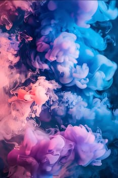 Abstract background design: Colorful ink in water. Abstract background. Artistic picture.
