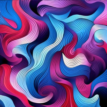 Abstract background design: Abstract background with wavy lines. Vector illustration. Eps 10.