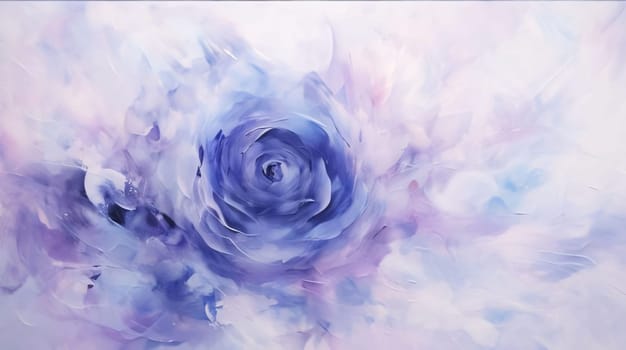 Abstract background design: Abstract watercolor background. Fantasy flowers. Digital painting. 3d rendering.