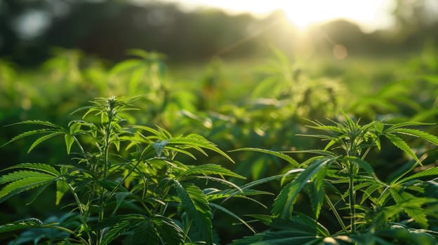 Growing hemp in a legalized country AI
