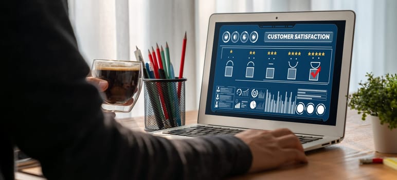 Customer satisfaction and evaluation analysis on modish software computer for marketing strategy planning