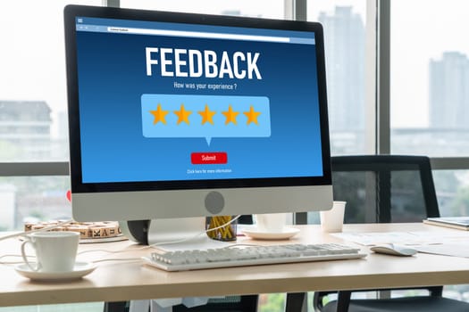 Customer feedback and review analysis by modish computer software for corporate business
